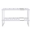 Retractable Under-Sink Multi-Layer Bathroom & Kitchen Storage Rack