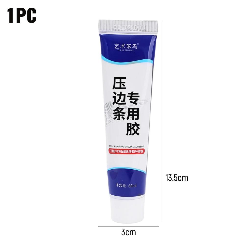 Wooden Decorative Strip Super Glue Special Adhesive for Wood Floor Edging Strip Flooring Woodworking Quick Drying White Latex