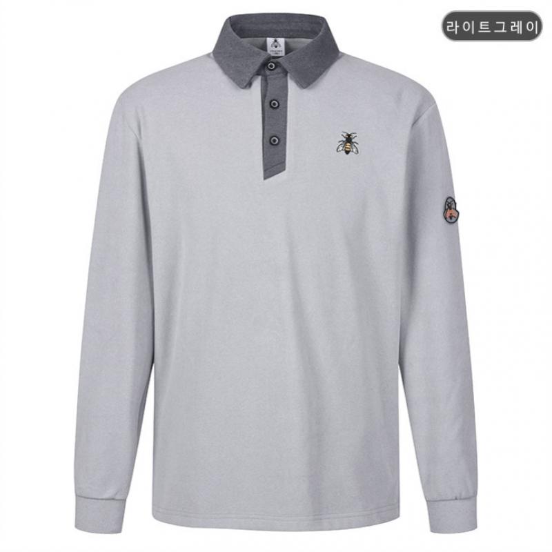 Elua T shirT wiTh Color Collar 5 sTyles selecT 1