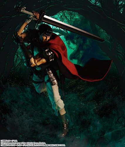 TAMASHII NATIONS S.H.Figuarts Berserk Guts (Band of the Hawk) Approximately 160mm PVC & ABS & Fabric Painted Movable Figure