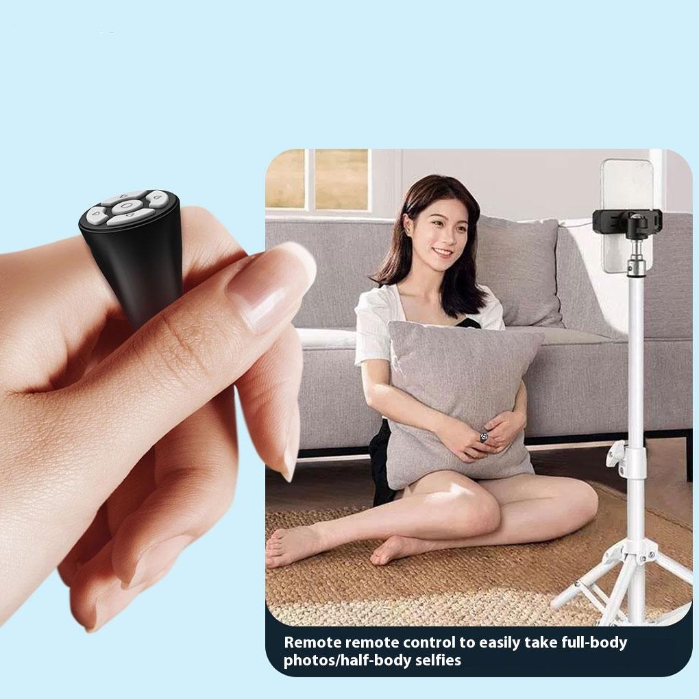 Bluetooth Ring Remote Control Free Hands Anywhere Anytime Tablet Phone Camera Controller High Energy