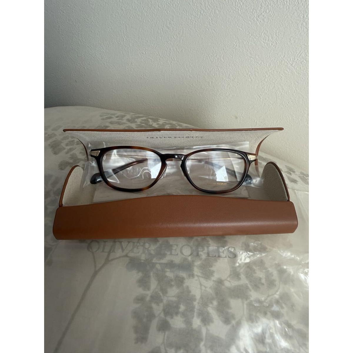 Used New and unused OLIVER PEOPLES Oliver Peoples HADLEY DM Brown