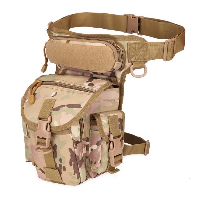 military leg pouch
