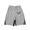 Pantaloni de jogging din bumbac cu talie cu șnur, croială dreaptă, stil streetwear vintage, pentru bărbați și femei, cu imprimeu graffiti pictat manual, ușori