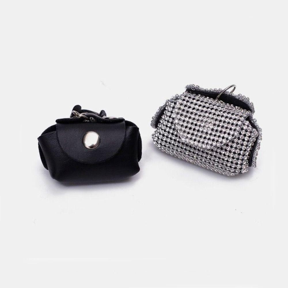 Detachable Women Waist Bag PU Women Belt Portable Metal Waist Chain  Female