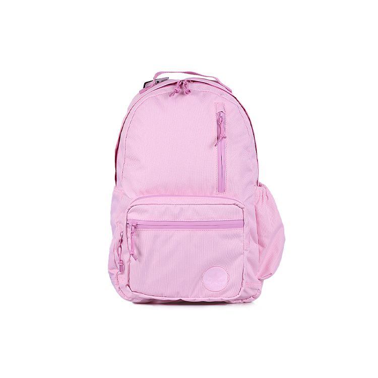 

Converse Classic Polyester Backpack Women Backpacks Sakura-Pink 10005985-A08 Cherry Blossom Pink