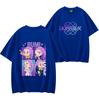 Rumi Kpop Demon Hunters Unisex Tee Shirt Rumi Shirt Demon Hunters Tee Men Women Short Sleeve Streetwear Hip Hop Tops