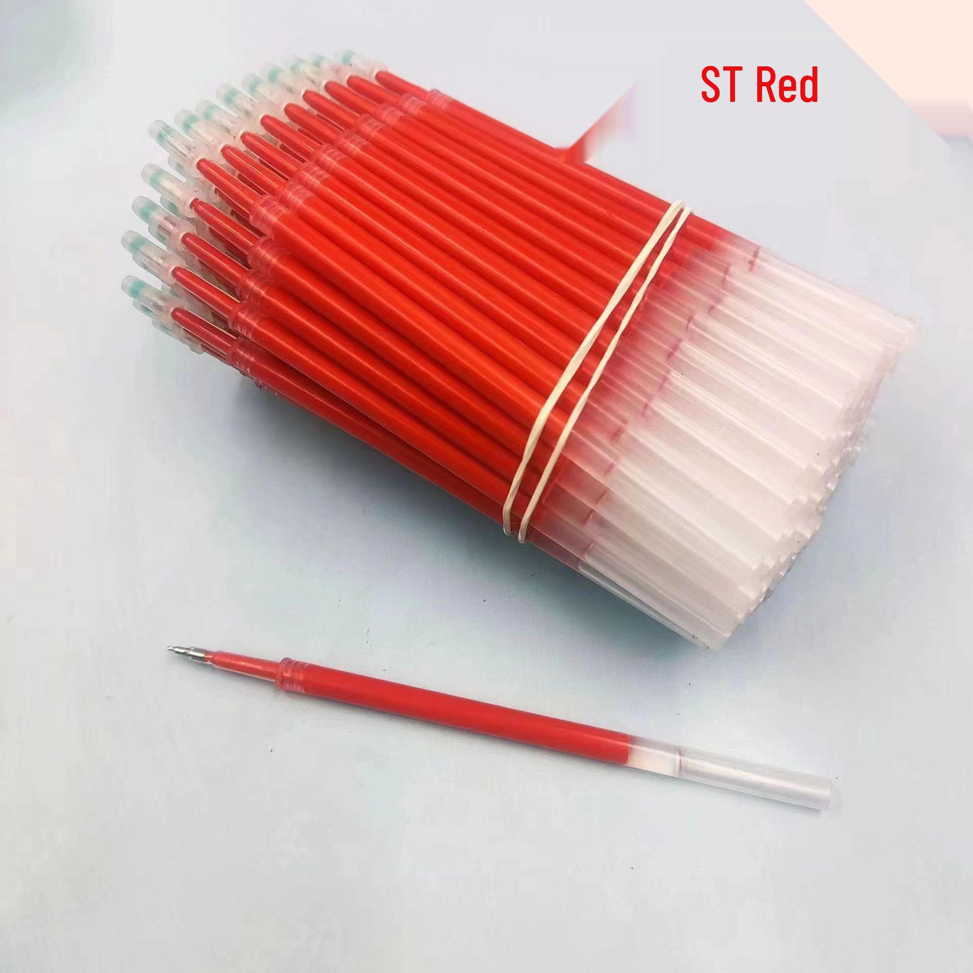 Little Red ST Nib Quick-Dry Non-Skip Teacher Grading Gel Pen ST 0.5mm