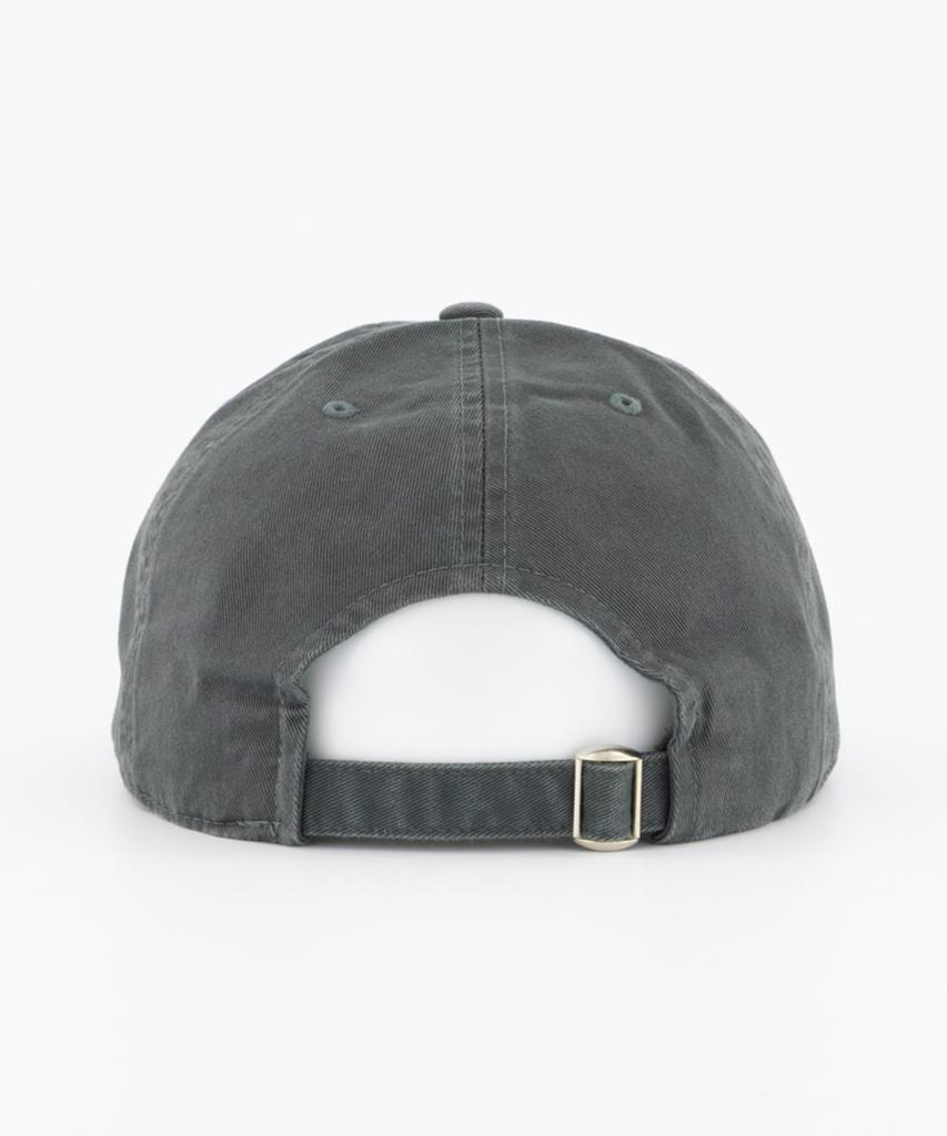 ANNOT P.T.B Washed Cap Charcoal