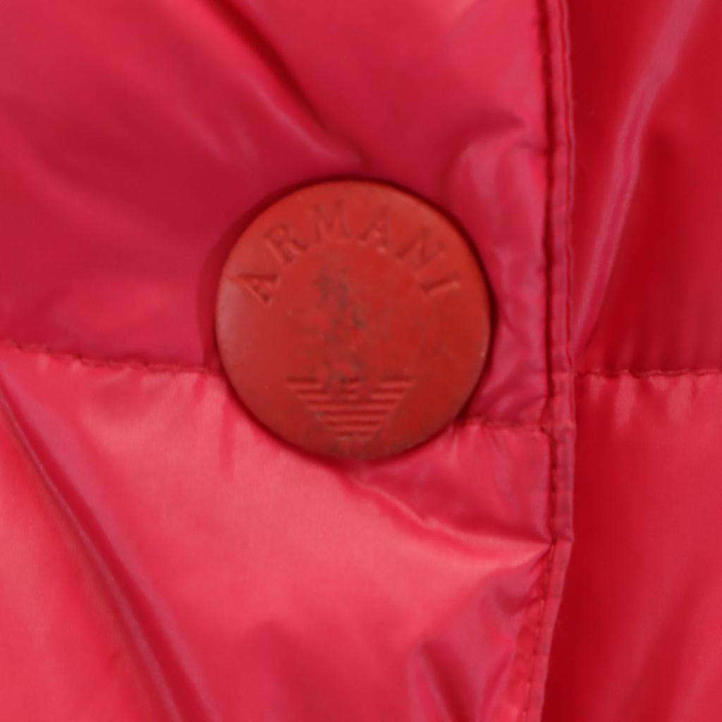 ARMANI JUNIOR Daunenjacke 8A rosa Kinder Gebraucht