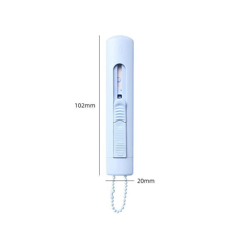 

Portable Mini Ceramic Utility Knife Safe Blades Express Box Packaging Opener Cutting Tools With Keychain Paper-Cutting DIY Craft
