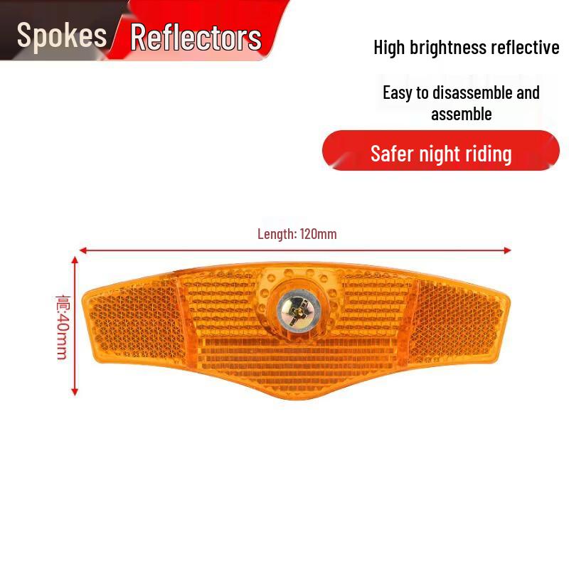 XPAY Bicycle Spoke Reflector