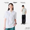 MINISO Men's Quick-Dry Breathable Mesh Polo T-Shirt