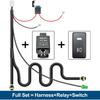 H11 H8 880 881 Fog Light Wiring Harness for Toyo'ta 2005-2022 Tacoma w/OEM Factory Style ON/Off Switch Kit & 40A Relay Fog Lamps Socket Wire