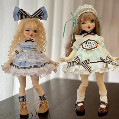 Haine Păpușă 30cm Schimbare Haine Drăguț 1/6 Set Ținută Păpușă BJD Jucărie Fată Cadou Accesorii Păpușă