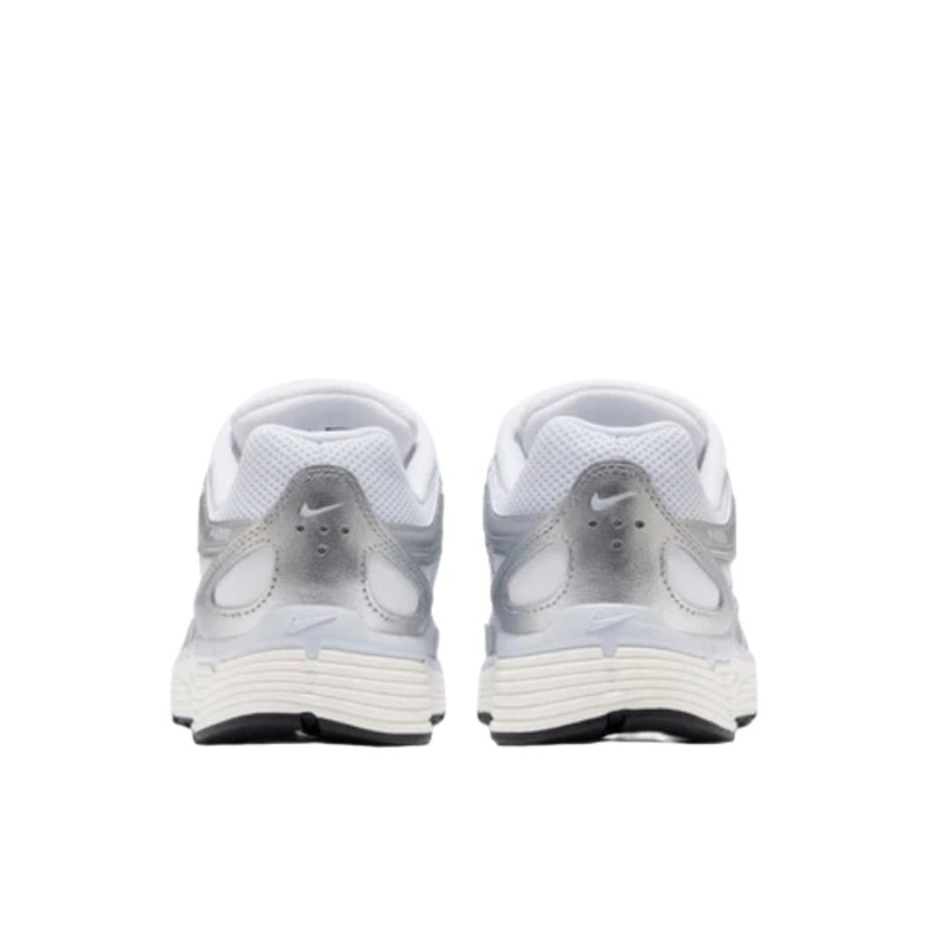 Nike P-6000 White Blue Tint Sail Metallic Silver
