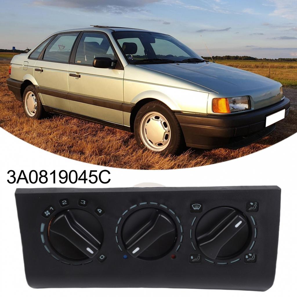 A/C Heater Control Climate Control Direct Replacement Fit