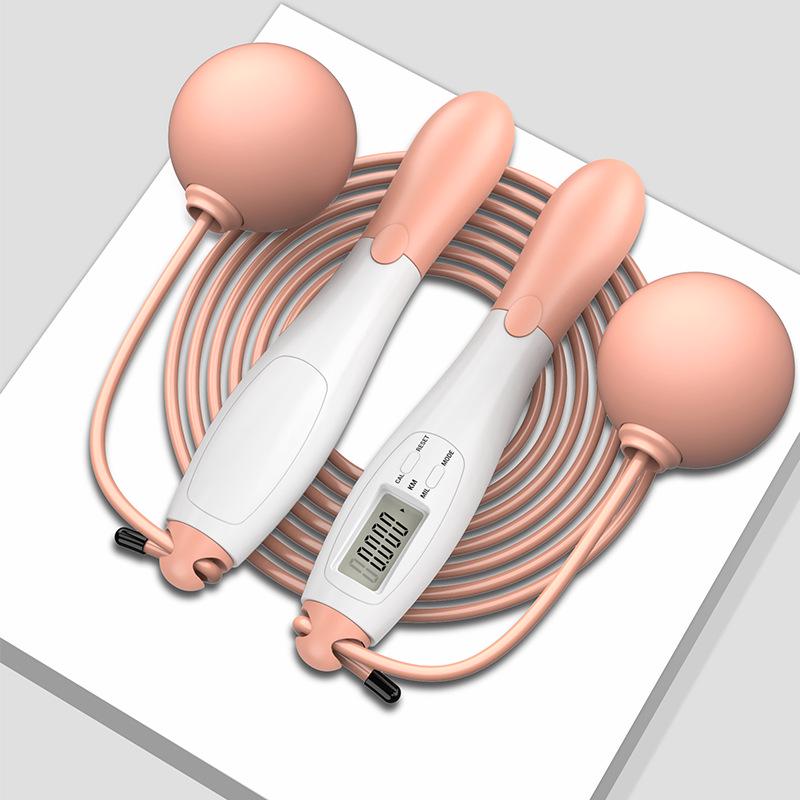 Cordless Smart Weighted Jump Rope with Electronic Counter
