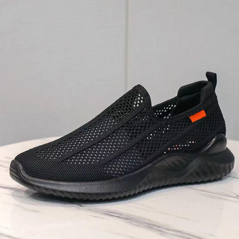 Breathable Mesh Upper Thick Platform Men's Casual Sneakers Designer Athletic High Quality Unisex Male Sports Shoes On Clearance