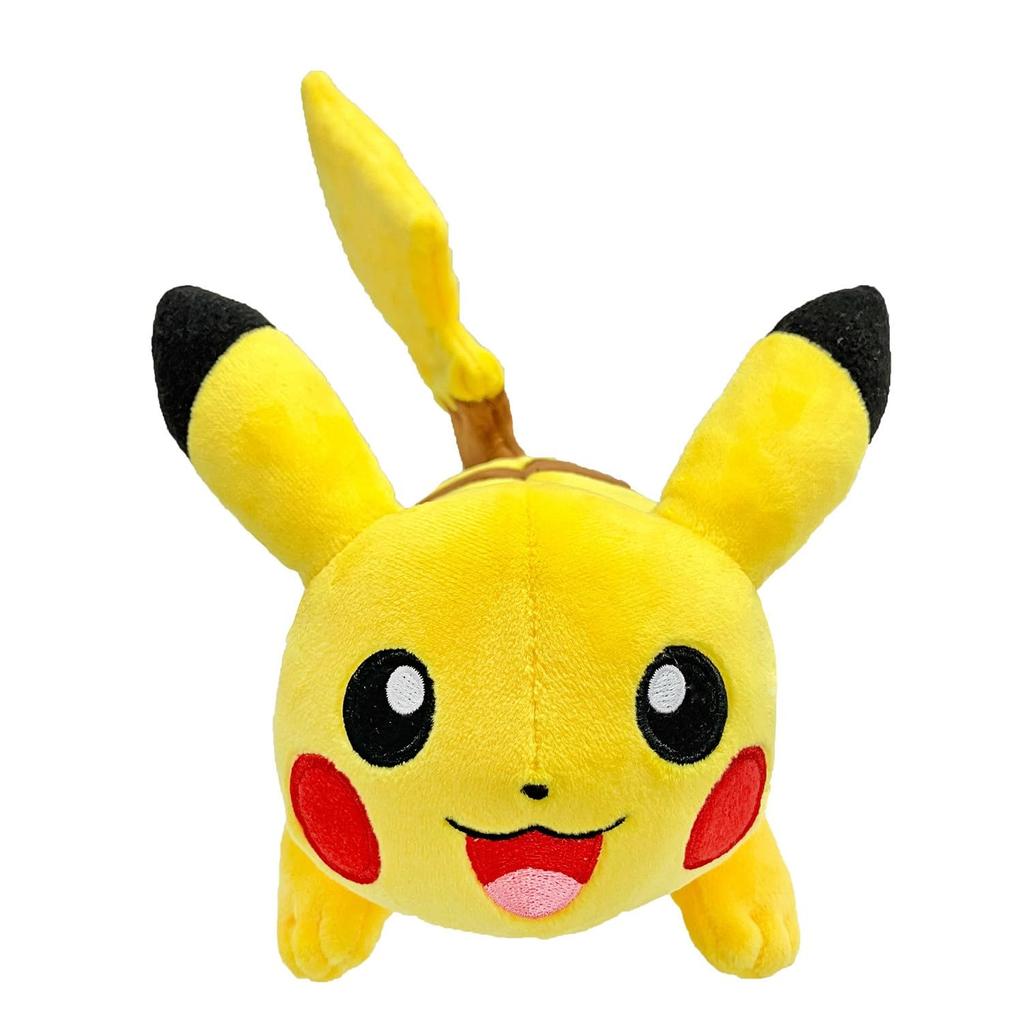 Ensky Pokemon Pikachu Fluffy Pillow PC Mouse Cushion W200 X H120 X D165mm Made of Polyester Approx.