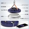 LETOUR LED Lantern, Rechargeable Camping Lantern, Ultra-Bright, Magnetic, 5200mAh High Capacity, Continuous Lighting, Type-C Charging/USB Output, LED