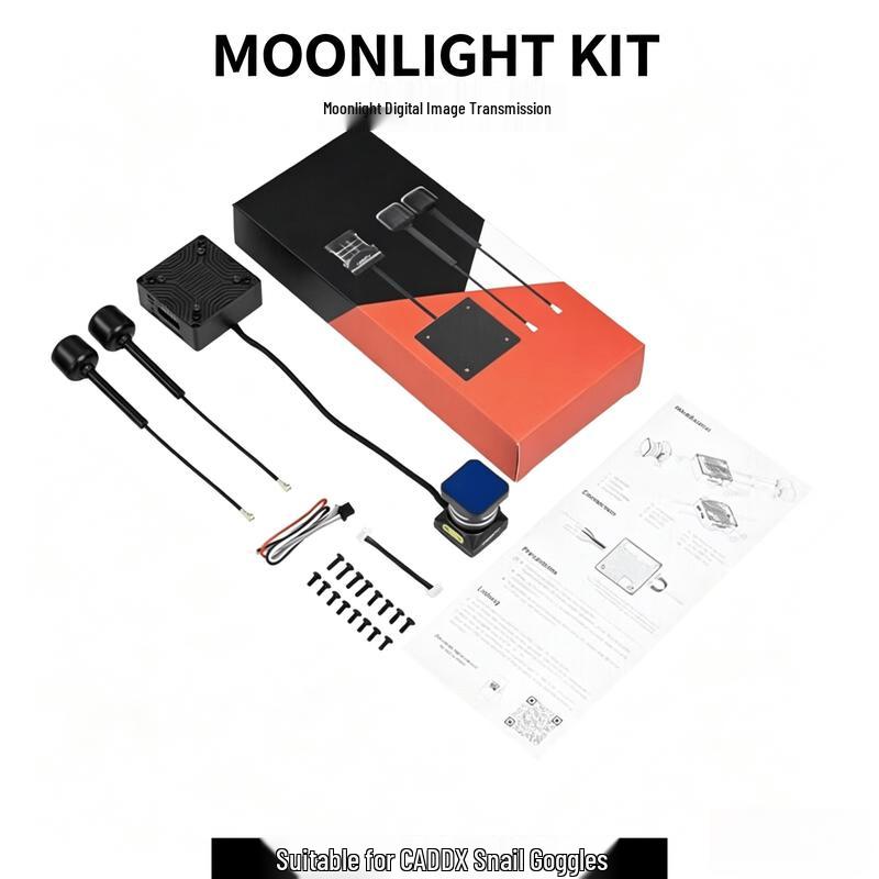 

FPV Snail Moonlight HD 4K Digital Video Transmission Kit