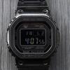 Casio Herren Vollmetallserie Schwarze Uhr GMW-B5000V-1PR GMW-B5000V-1PR