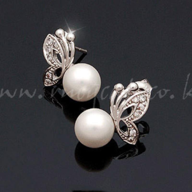 Stud Earrings Fashion Pearl Stud Earrings, Trinket Accessories