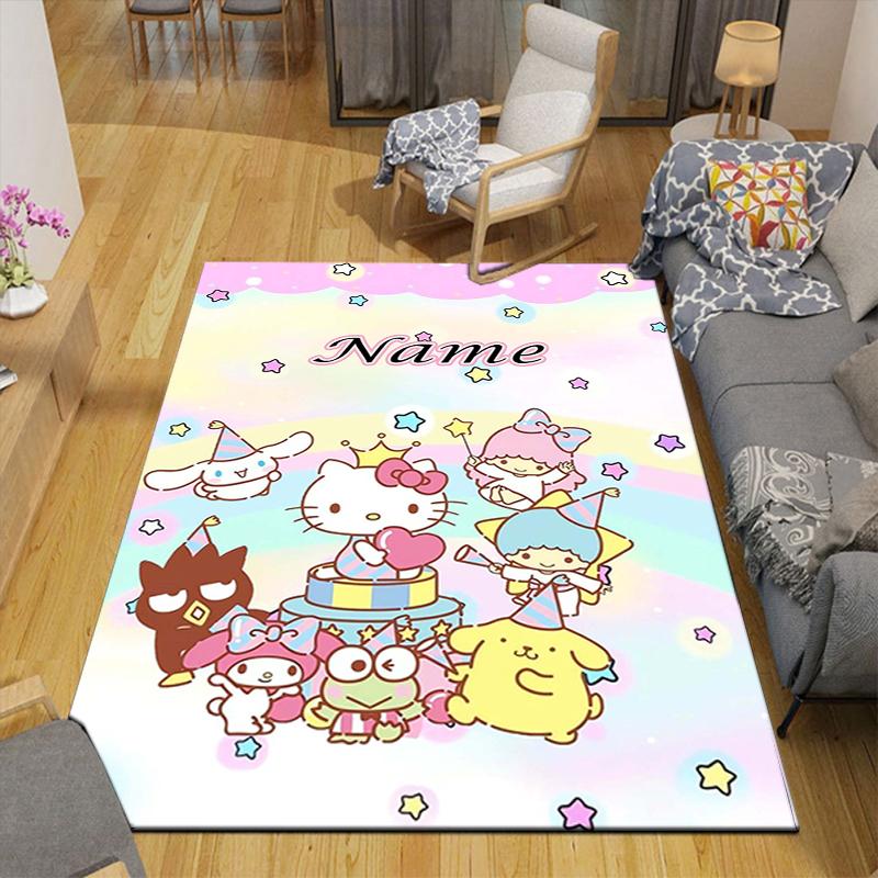 Custom 1Pc Melody'S Sweet Dreams Rug Office Carpet Indoor Outdoor Entrance Doormat Nonslip Soft And Comfortable Living Room D2915318
