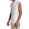 Sudadera con capucha sin mangas para entrenamiento Air Jordan Dri-Fit 23 Alpha de secado rápido para hombre Tops Blanco AJ1062-100