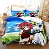 3d Print Anime Code Geass Bedding Set Bedroom Soft Modern Bedspreads Comefortable Kids Duvet Cover Quilt Cover And Pillowcase