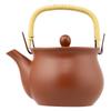 Tokoname Ware Satoyama Plain Earthenware 1150ml with a Refreshing Mesh Suitable for Green Roasted Green and Brown Rice Made In TK068 Teapot, Design,