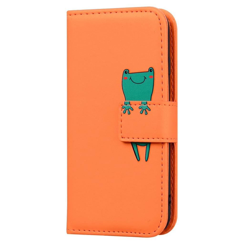 For Google Pixel 9/9 Pro Case Cartoon Pattern Wallet Leather Phone Cover