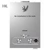 6L 8L 10L 12L 16L 18L Water Heater Liquefied Petroleum Gas Propane Butane Stainless Steel Tankless Water Heater