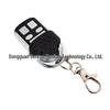 Metal Four-Button Car Door Remote with Rolling Code Access Control
