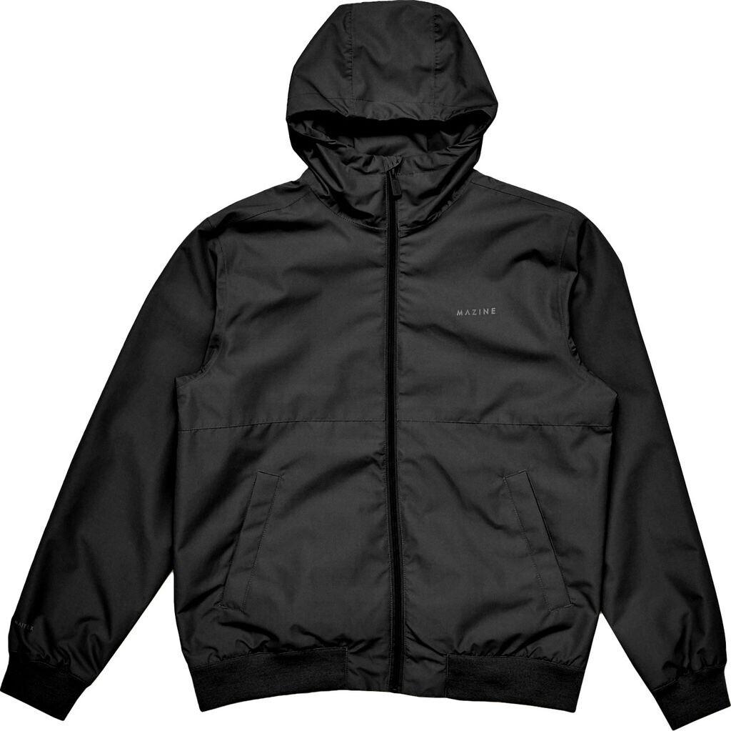 Зимняя куртка Mazine Rain Blouson Recycled Fabric schwarz