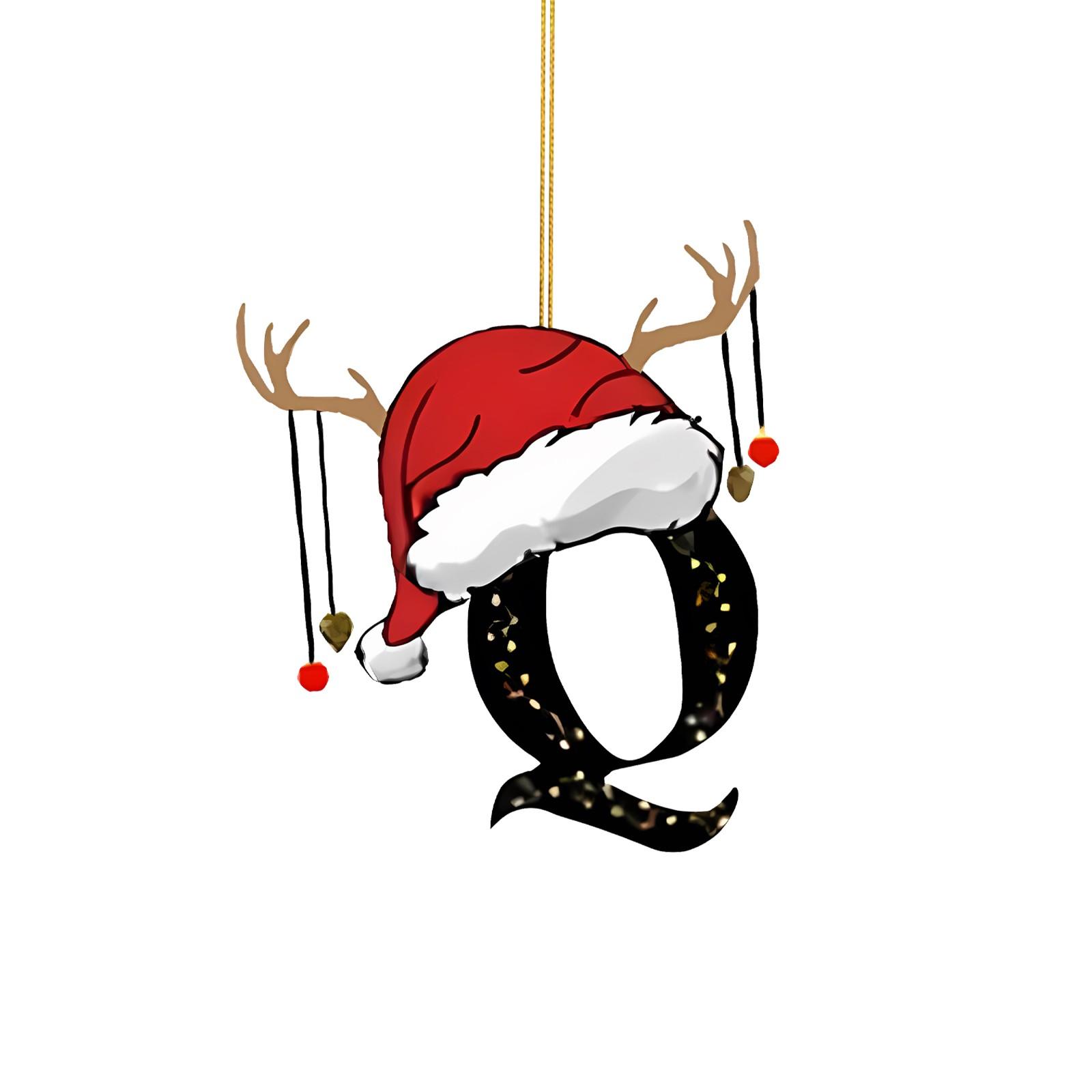 

Рождественское украшение Подвеска Рождественская елка Бирка Тематическая вечеринка Поделки Орнамент One Size