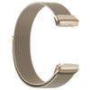 Bracelet Milanais pour Xiaomi Redmi Watch 3 Active, Or Clair