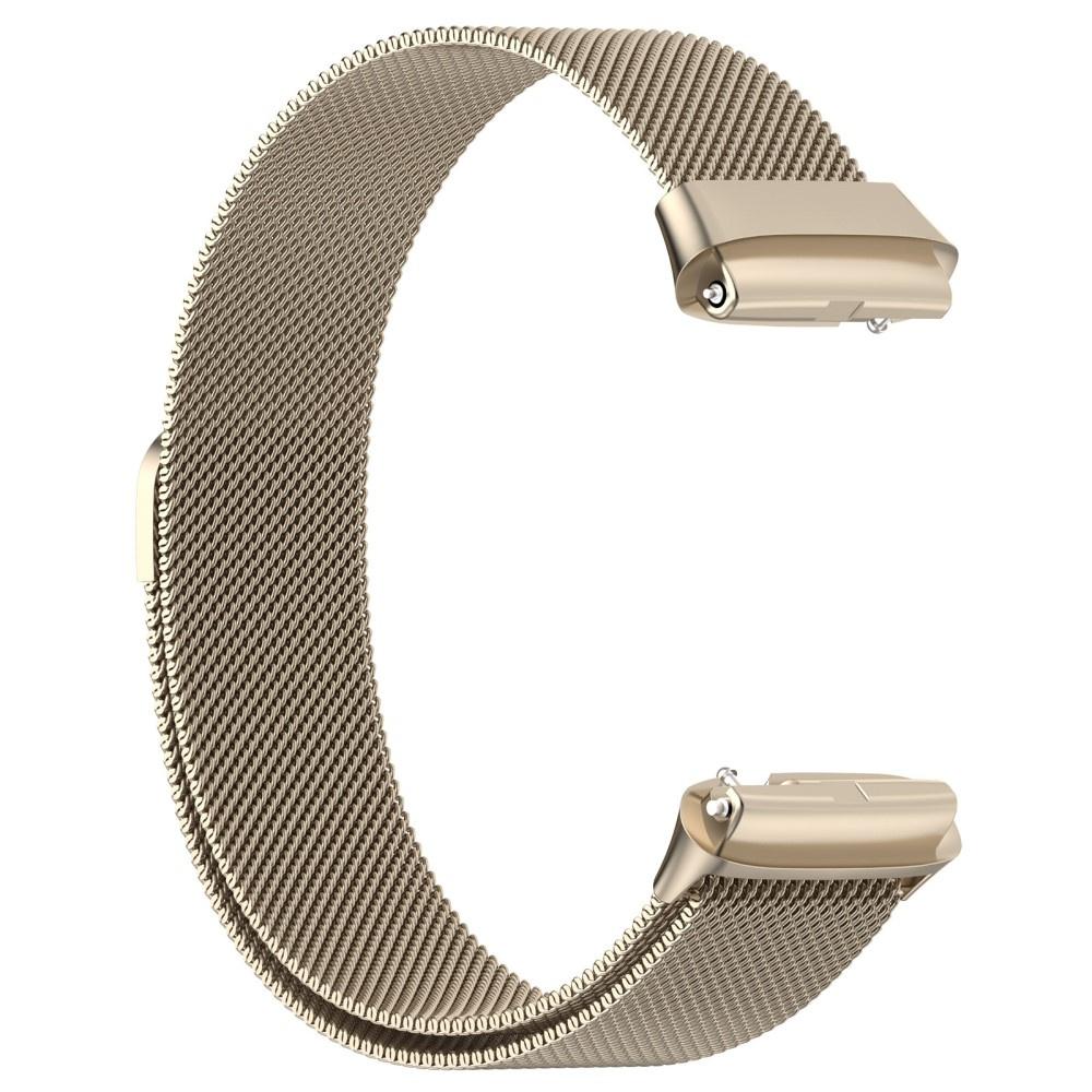 Bracelet Milanais pour Xiaomi Redmi Watch 3 Active, Or Clair