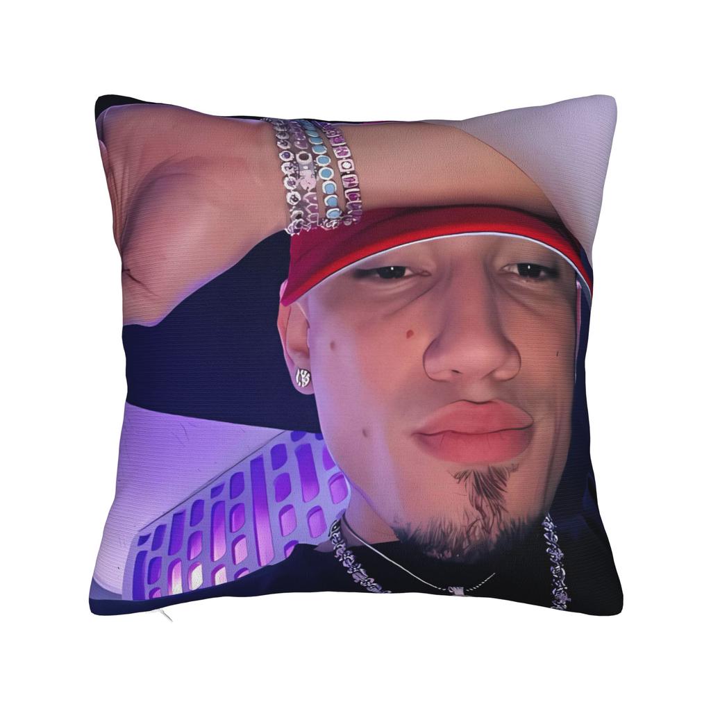 Omar Courtz Singer Pillowcases  Morden Pillow Case For Sofa Car Home Decor Comfy Pillow Cover