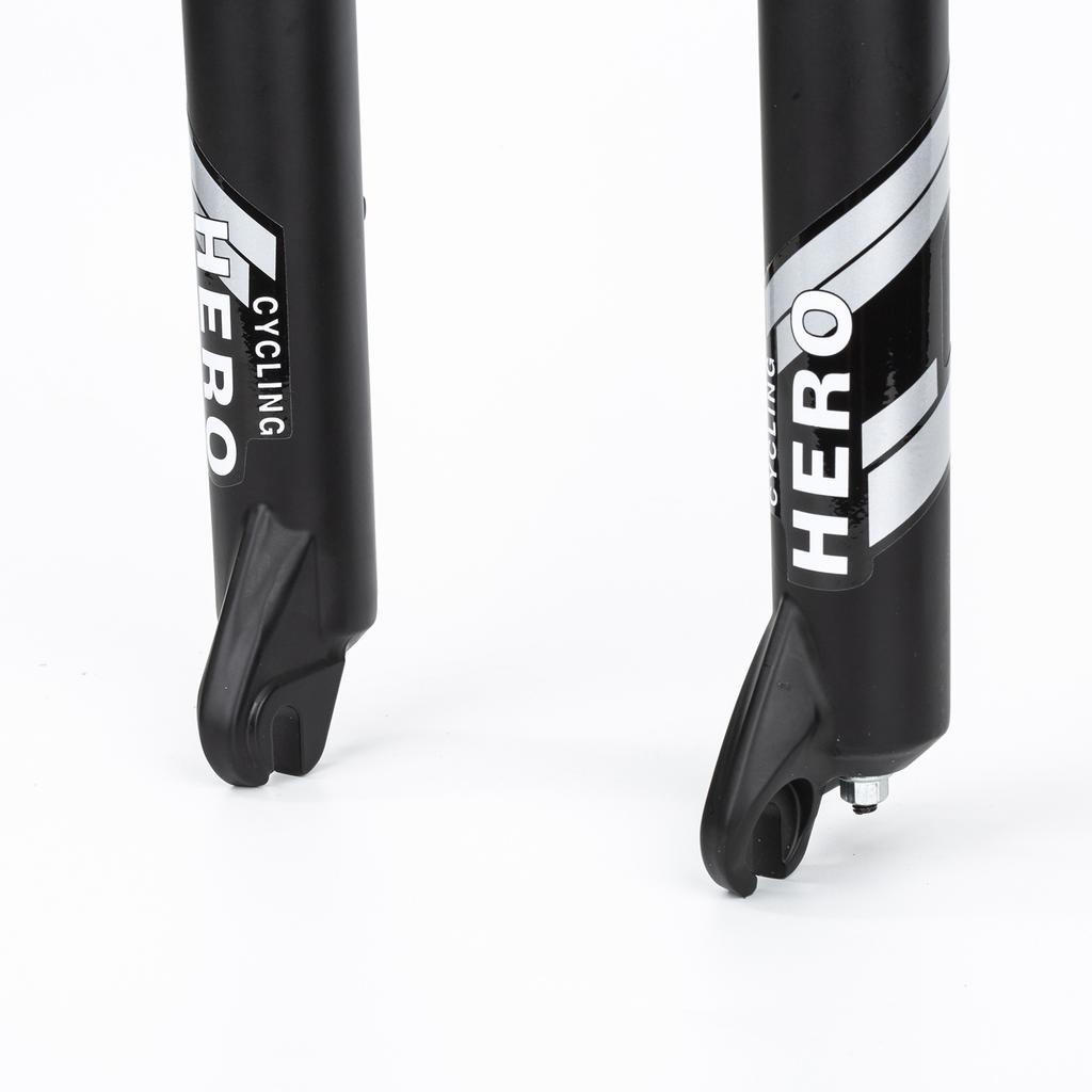 Fat Bike Spring Fork, 20-26", 105mm Travel, 4.0" Tire, Adjustable Spring, Mechanical Lock, 32mm, Disc Brake