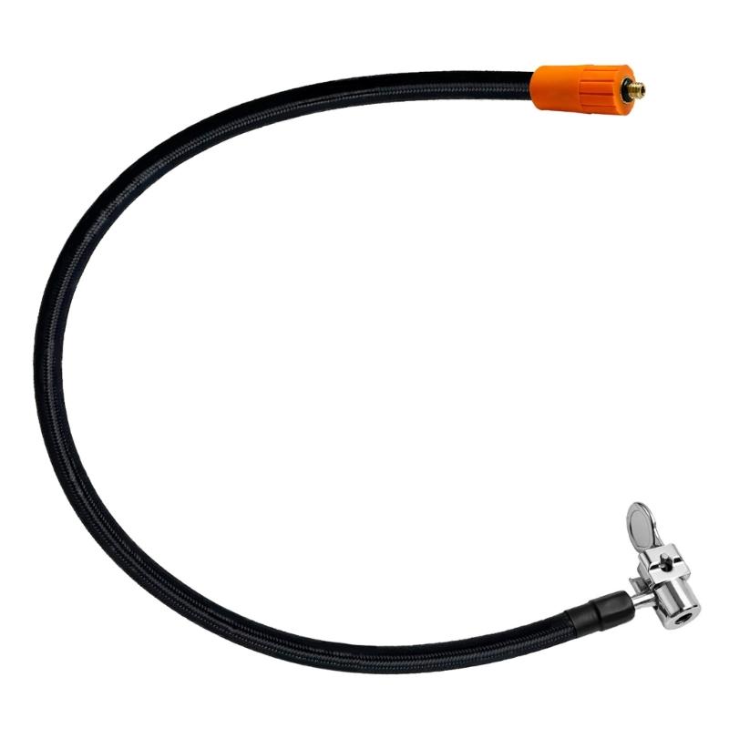 Starke Silikon-Luftspannfutter-Ventile Adapter Schnellanschluss an Reifen Daumendruck Luftdüse Für effizientes Aufpumpwerkzeug