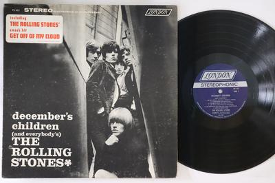 LP Record ROLLING STONES - December's Children (And Everybody' PS451 LONDON 1966 US Rock Used