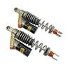 2pcs Motorcycle Universal 360mm 370mm Rear Adjust Air Shock Absorbers Suspension For Honda Yamaha Kawasaki Suzuki Ducati ATV