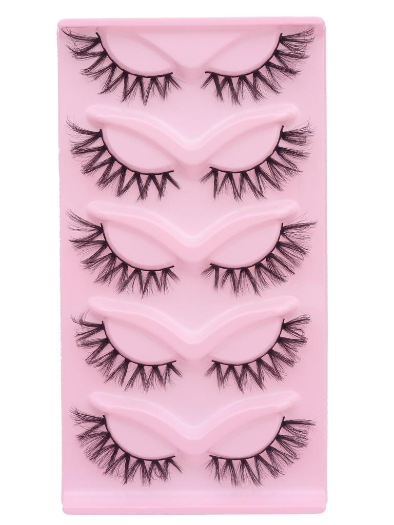 New 3D Cat Eye False Eyelashes - Super Natural Look