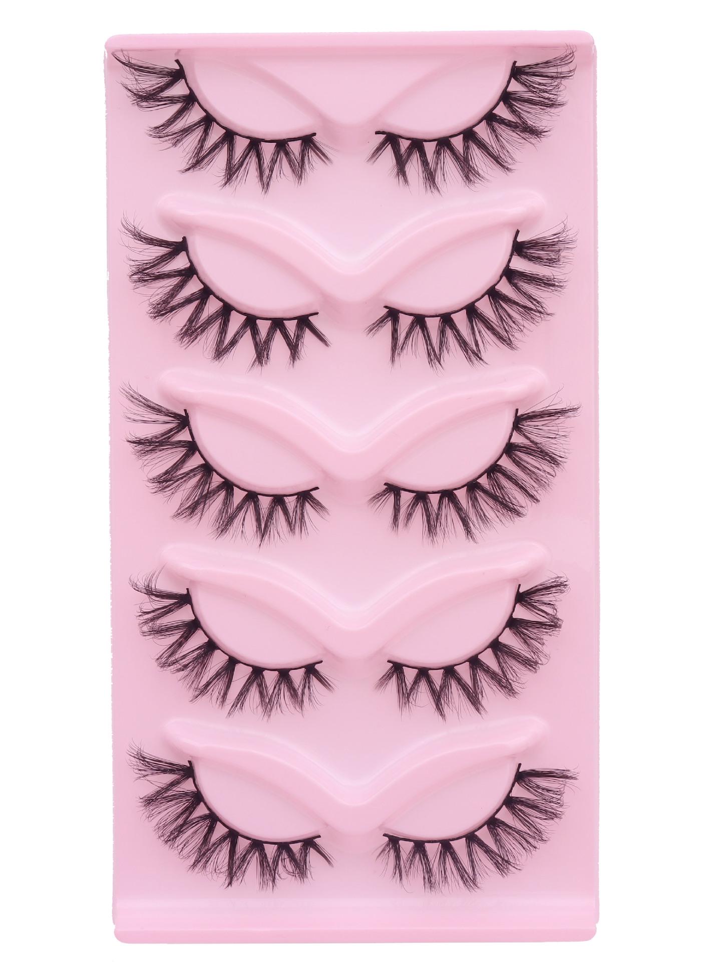 Новые 3D накладные ресницы «кошачий глаз» - Супер натуральный вид