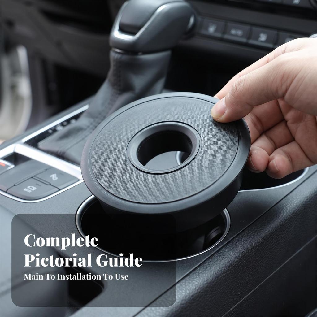 Cup Holder Spacer Insert Replacement Cupholder Adapter Non-Slip