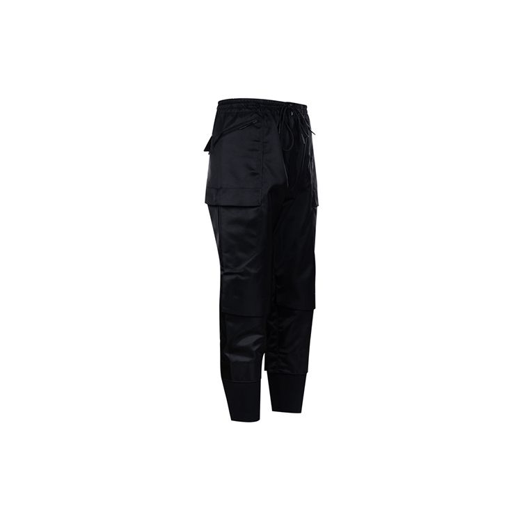 Y-3 Classic Tech Twill Cargo Pants Black Men Bottoms HB3433
