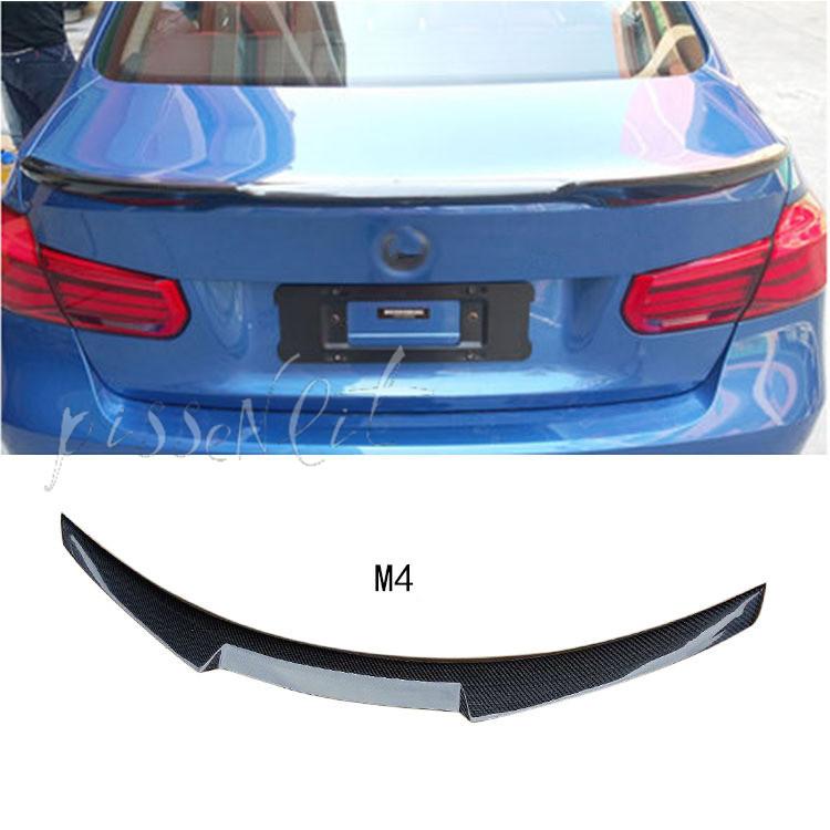 

Для Bmw E90 318i 320i 325i 330i 2005-2011 заднее крыло из углеродного волокна гоночный седан общие крылья M3 M4 AC P стиль автомобиля Стайлинг