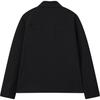 Fila Fleece Knit Warm Skin-Friendly Long Sleeve Jacket Men Jackets Blue F11M542502F-BK